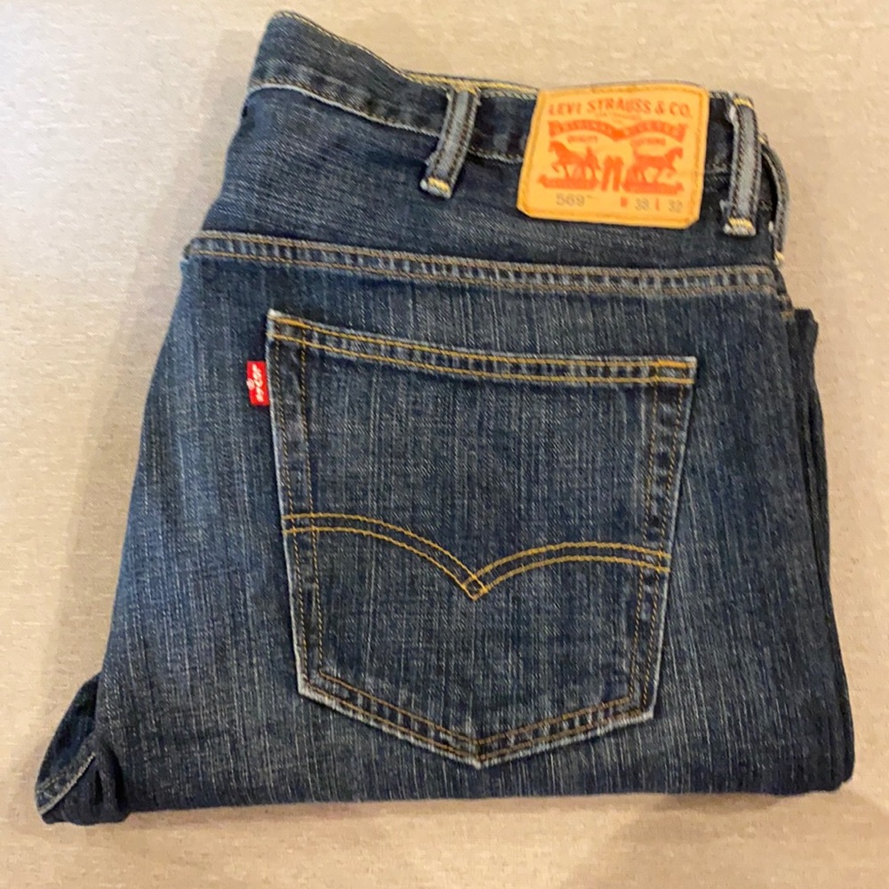 Men’s Levi's 569 jeans 38 x 32